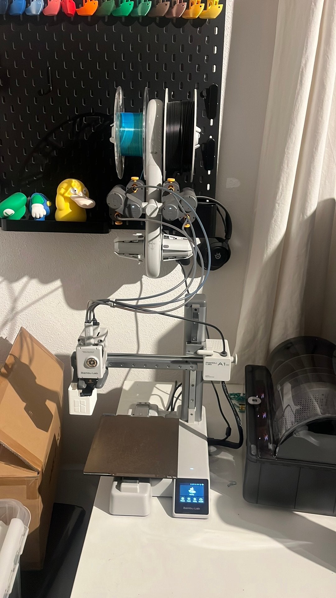 A1 Mini Combo, Computers en Software, Ophalen, Ingebouwde Wi-Fi, Zo goed als nieuw, Filament