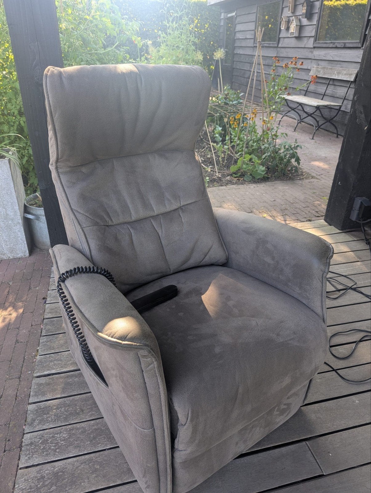 Stawett sta-opstoel / relaxfauteuil, Ophalen, Gebruikt, Modern, Comfort, 75 tot 100 cm