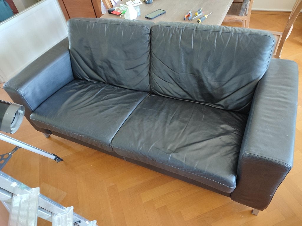 Bank, Ophalen, Gebruikt, 150 tot 200 cm, Tweepersoons