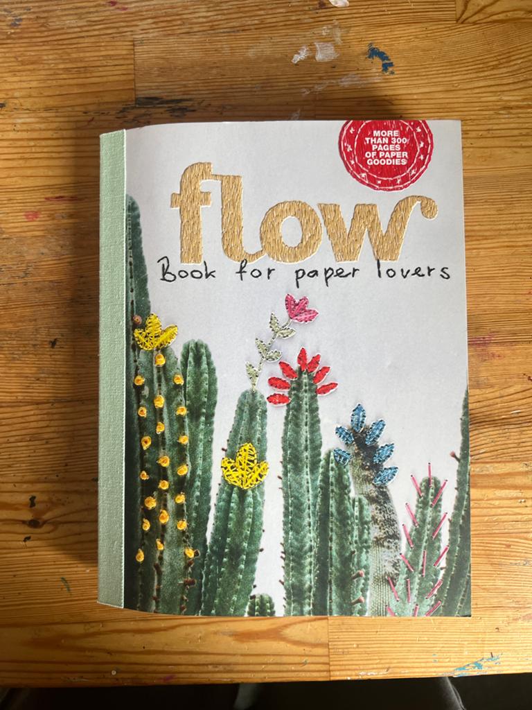 Flow: Book for Paper Lovers (editie 2021) - Zo goed als nieu, Boeken, Tijdschriften en Kranten, Ophalen of Verzenden, Zo goed als nieuw