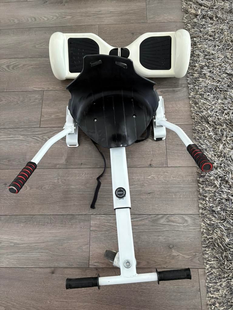 Hoverboard met zitje (hoverkart), Ophalen, Gebruikt