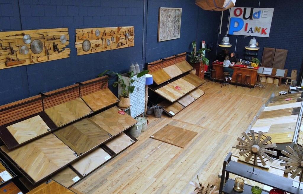3 x partij oude planken / oud dakbeschot, Ophalen, Minder dan 25 mm, Plank, Minder dan 200 cm