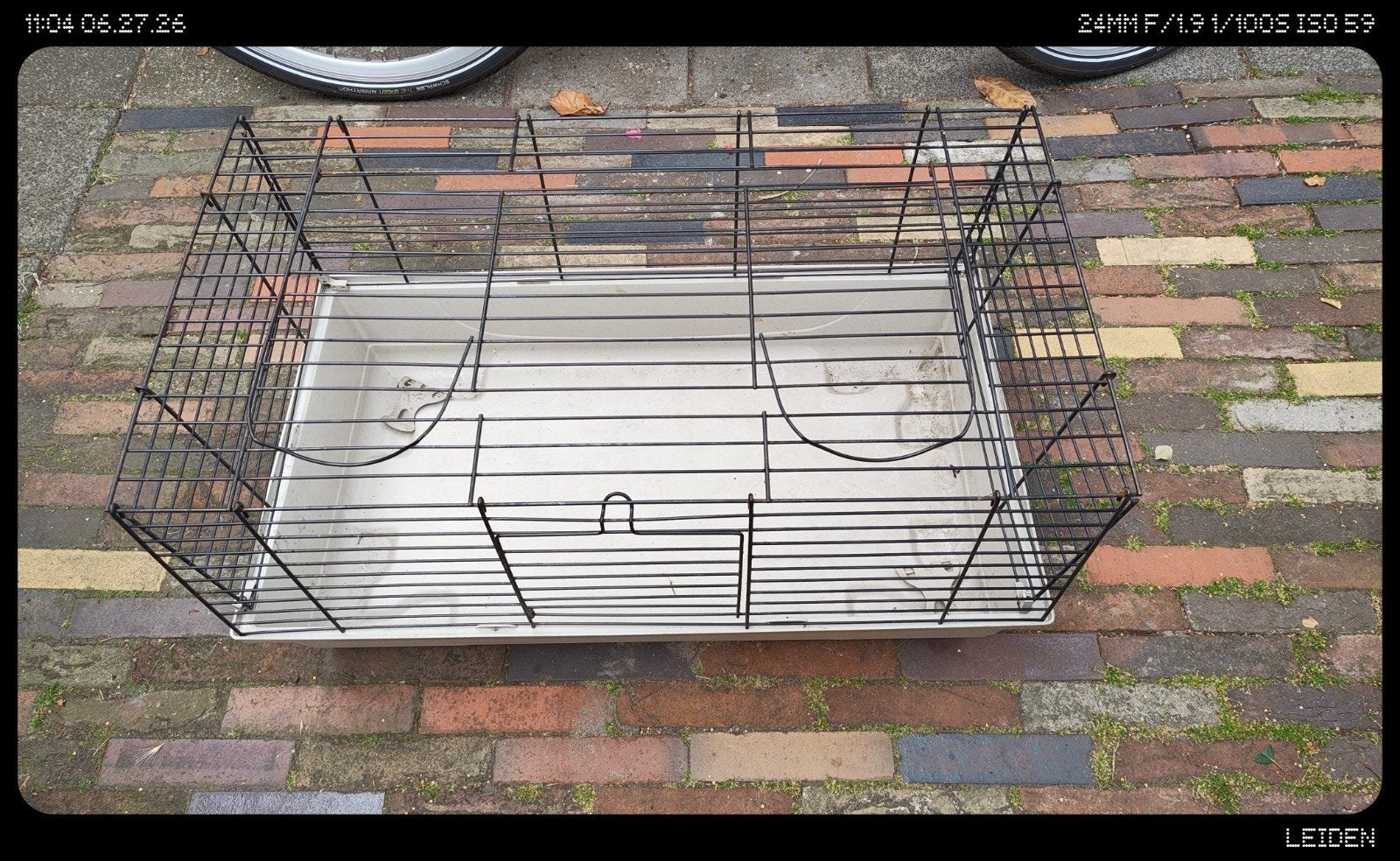 Knaagdier hok, Ophalen, Gebruikt, Hok, Minder dan 60 cm