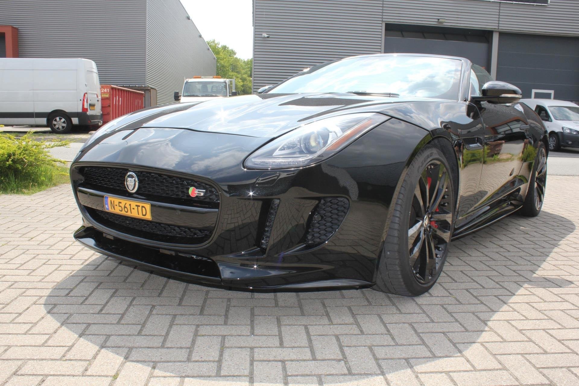 Jaguar F-TYPE 5.0 V8 R Convertible, Auto's, Automaat, Achterwielaandrijving, 8 cilinders, Cabriolet