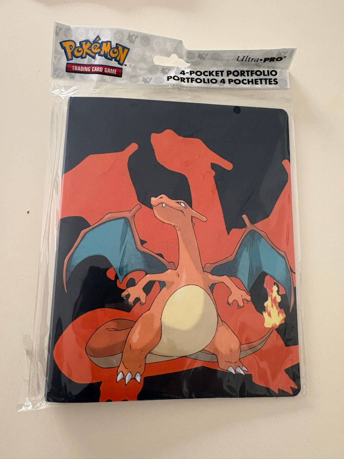 Pokémon map Charizard NIEUW, Ophalen of Verzenden, Nieuw, Overige typen
