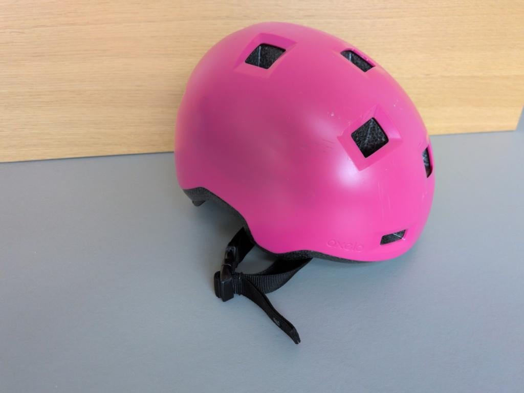 Oxelo helm maat S, Fietsen en Brommers, S, Gebruikt, Meisje, Ophalen of Verzenden