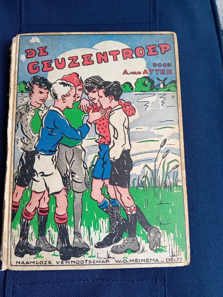 De geuzentroep van A. van Atten, Ophalen, Gelezen