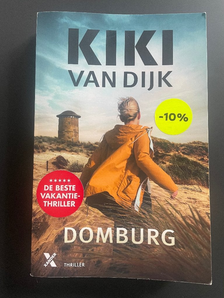 Domburg van Kiki van Dijk, Boeken, Ophalen, Zo goed als nieuw, Kiki van Dijk, Nederland