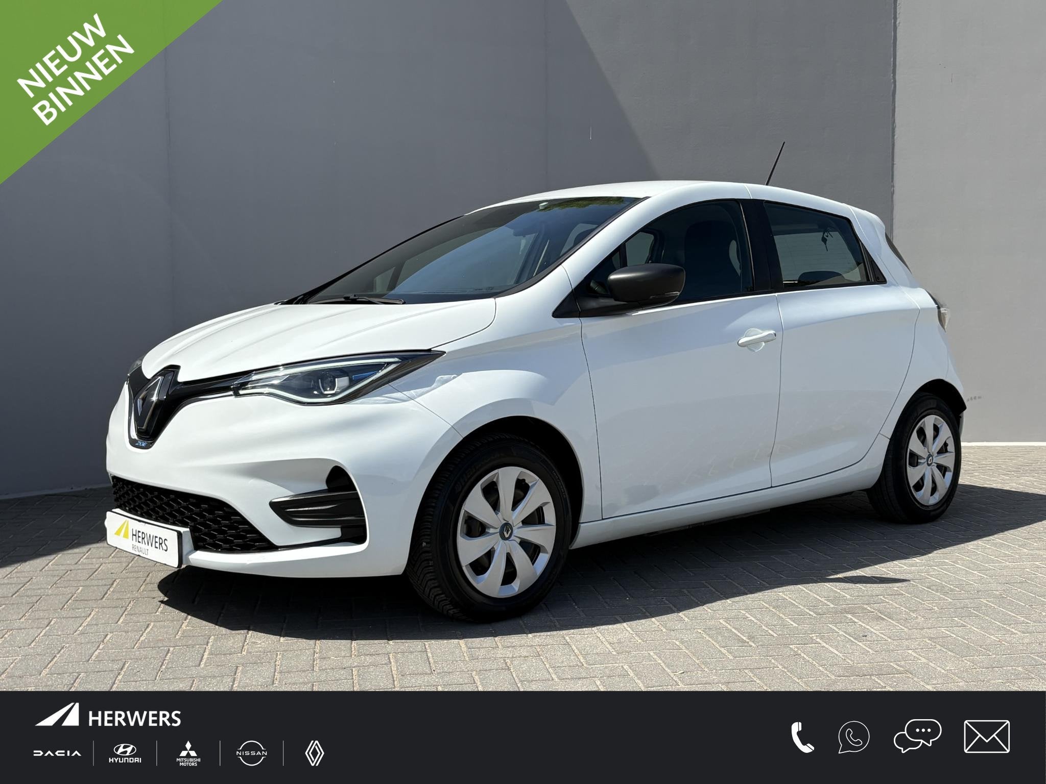 Renault ZOE R110 Life 52 kWh / SOH 90,79% / Koop accu / Airc