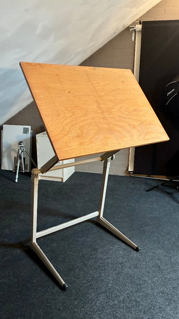 Tekentafel - vintage, Ophalen, Gebruikt, Overige typen