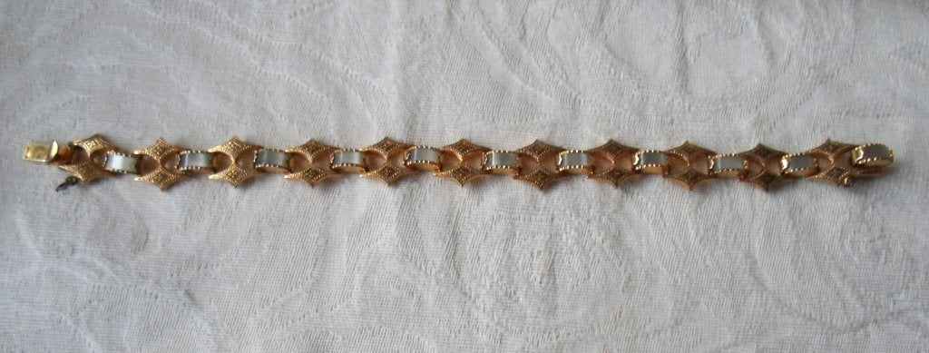 Armband Toledo / Damascene, Ophalen of Verzenden, Zo goed als nieuw, Goud
