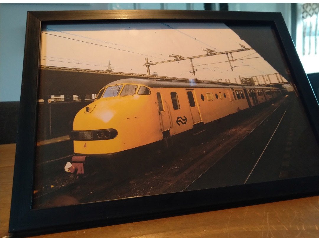 Poster NS MAT 54, Verzamelen, Ophalen of Verzenden