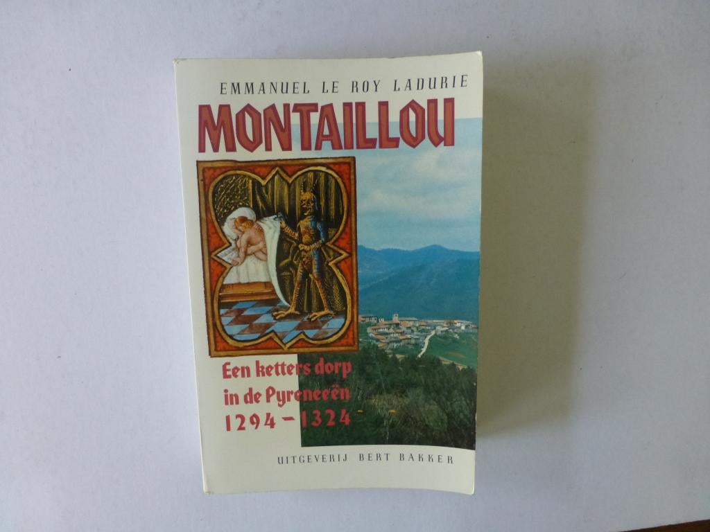 E. le Roy Ladurie, Montaillou (Katharen, Albigenzen), Boeken, Geschiedenis | Wereld, Gelezen, Europa, 14e eeuw of eerder, Ophalen of Verzenden