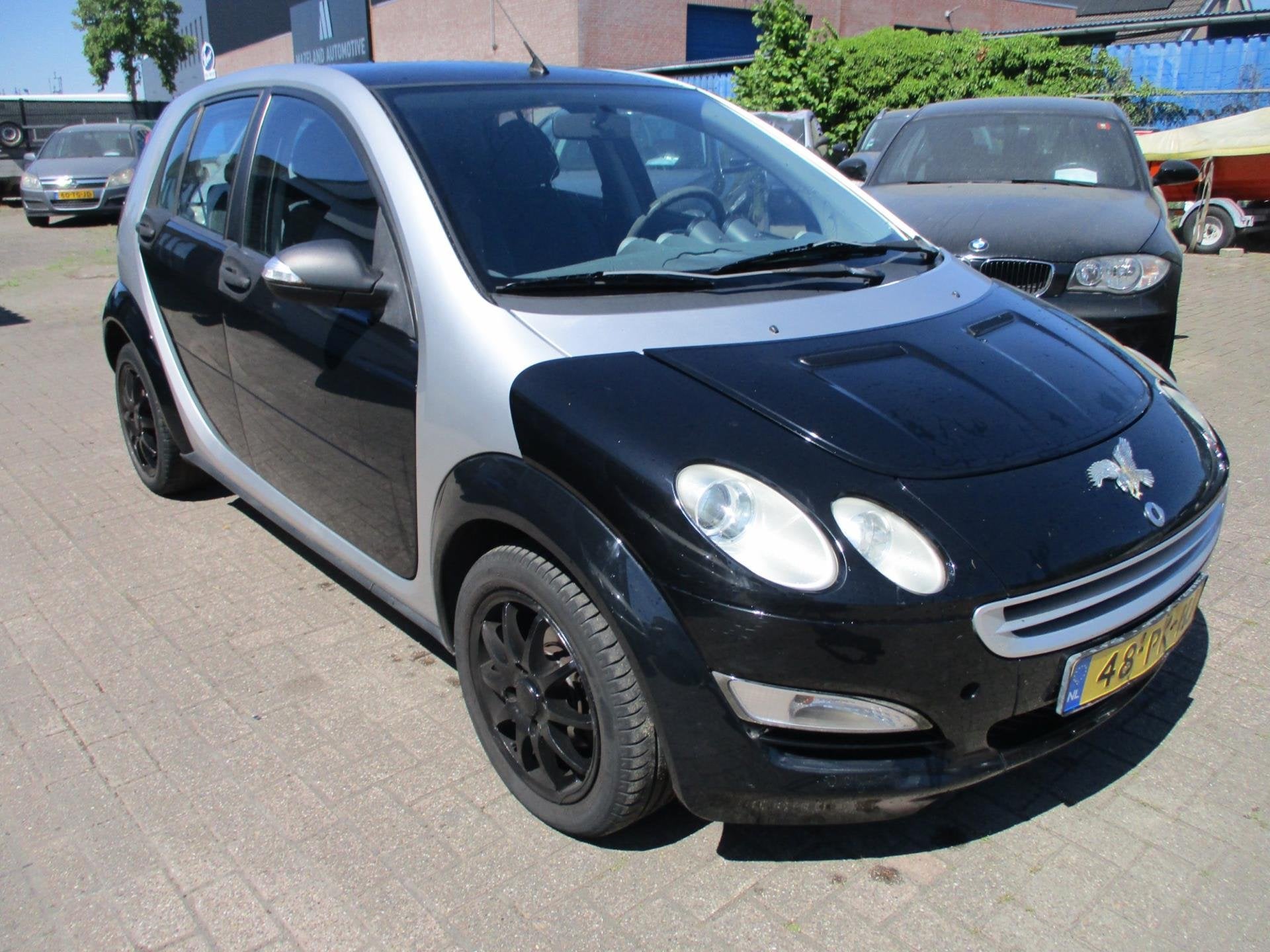 Smart Forfour 1.3 pulse Niewe apk bij aflevering!, Auto's, Origineel Nederlands, Bedrijf, Handgeschakeld, Parkeersensor