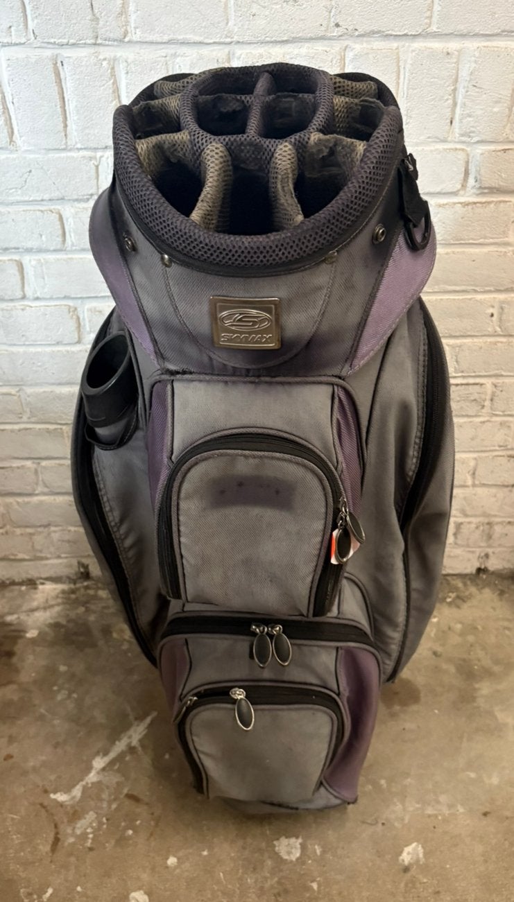Skymax cartbag, Ophalen, Gebruikt, Tas, Overige merken