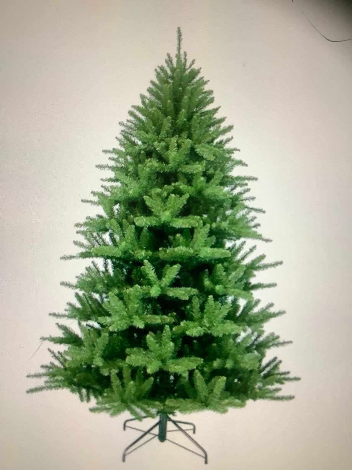 Kunstkerstboom triumph tree matterhorn fir, Ophalen, Gebruikt