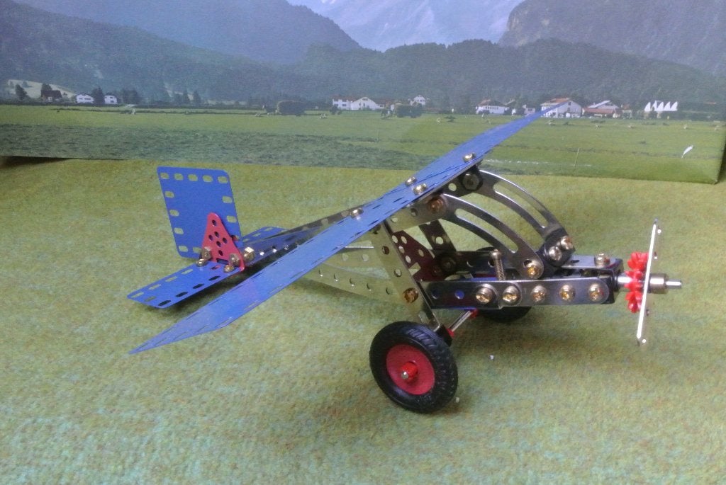 Märklin vliegtuig 45292  Deko Sonder-Edition, Ophalen of Verzenden, Nieuw, Overige typen