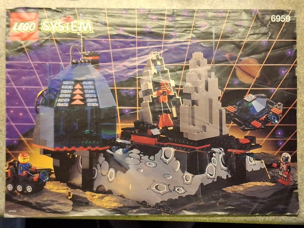 Lego 6959 Lunar Launch Site., Kinderen en Baby's, Speelgoed | Duplo en Lego, Ophalen of Verzenden, Gebruikt