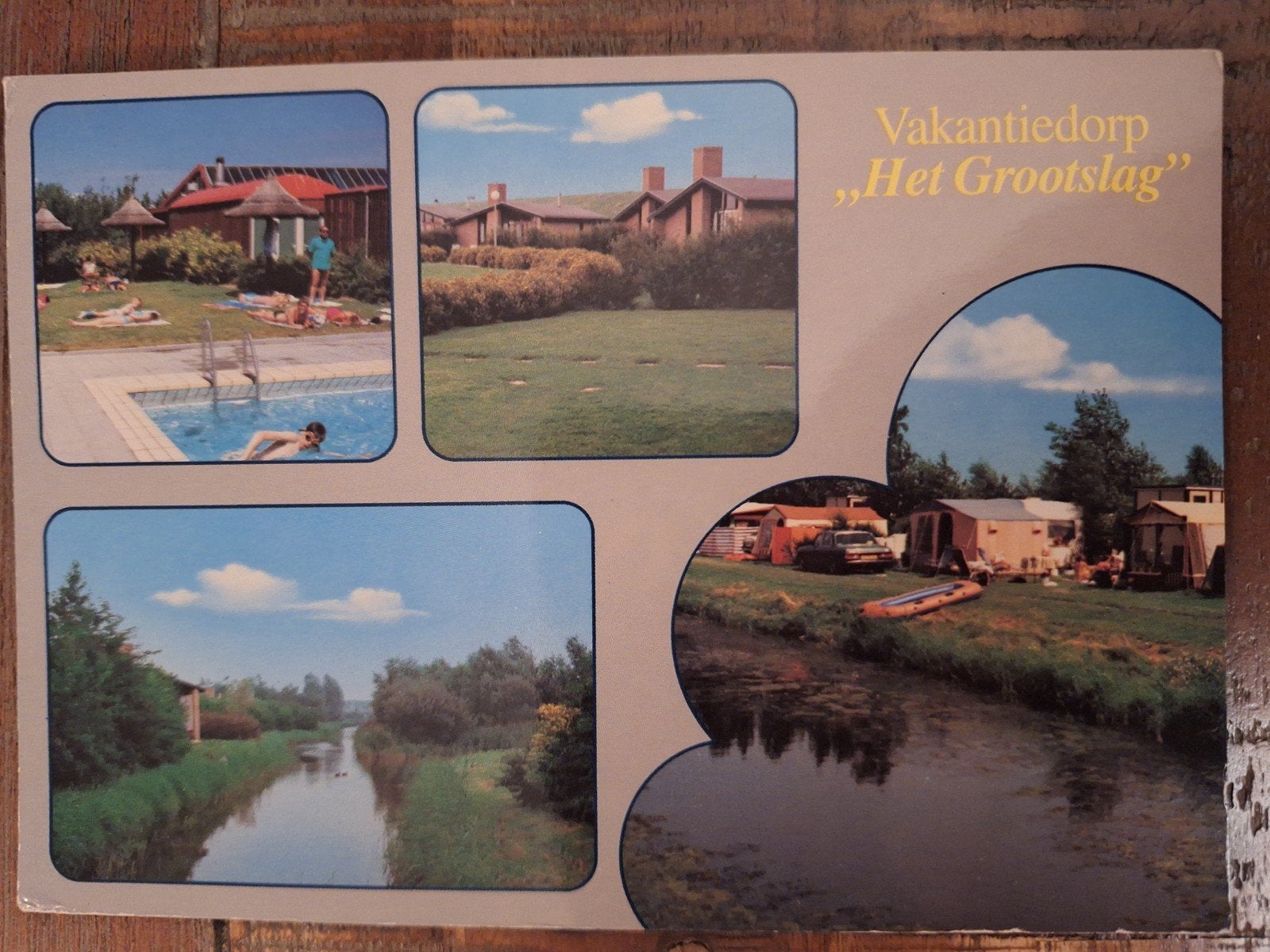 Andijk - Vakantiedorp "Het Grootslag", Verzamelen, Ophalen of Verzenden, Gelopen, Noord-Holland