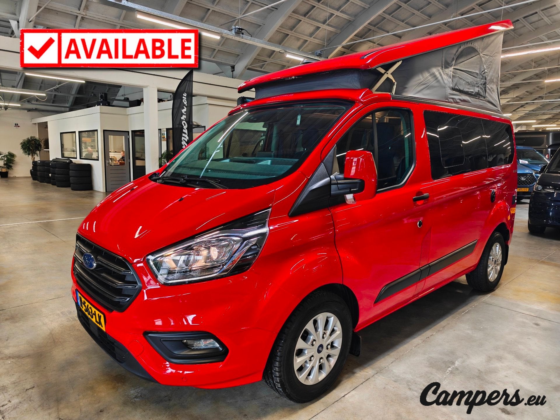 Ford Nugget 2.0 TDCI 130PK Westfalia, Buscamper of Camperbus, Info@ford.com, Elektrische ramen, Airconditioning