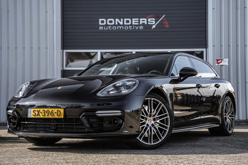 Porsche Panamera Sport Turismo / Pano / Sportpakket/Chrono/S, Auto's, Porsche, Automaat, 136 pk, Euro 6, 38 km/l
