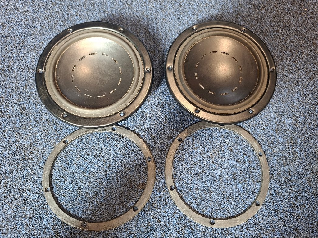 Dynaudio 17W-75 06 woofers., Ophalen of Verzenden, Gebruikt, Overige merken
