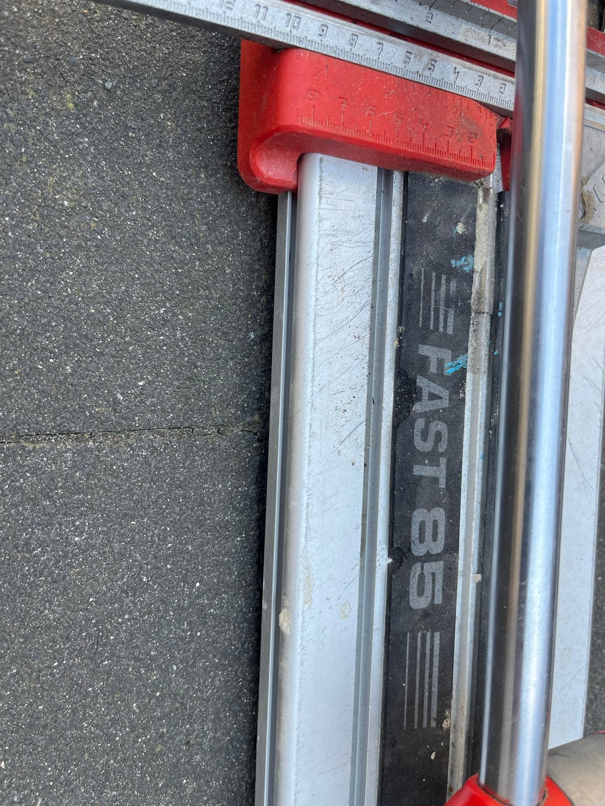 Rubi Fast 85 Tegelsnijder - Zo goed als nieuw, Doe-het-zelf en Verbouw, Gereedschap | Handgereedschap, Ophalen, Zo goed als nieuw
