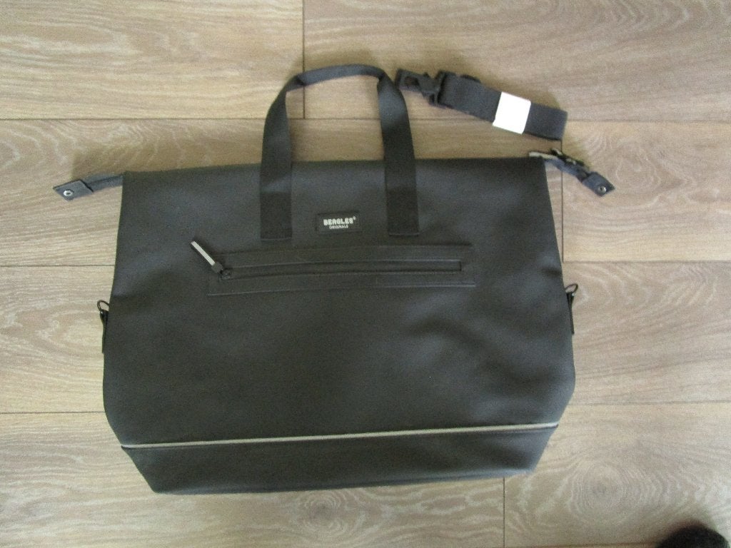 Nieuwe regenbestendige tas merk Beagles 57 bij 38 cm, Verzenden, Nieuw, Zwart, Shopper