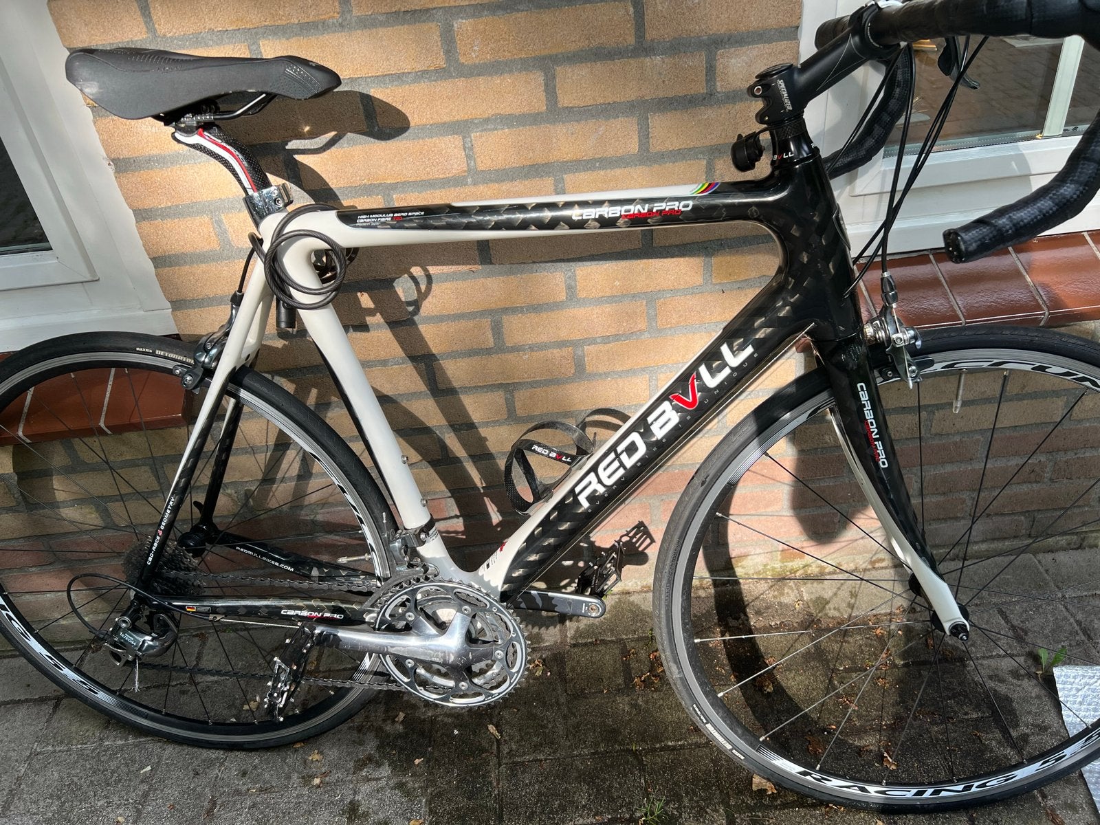 koolstofvezel  Gloednieuwe Red Bull-fiets rose, Ophalen