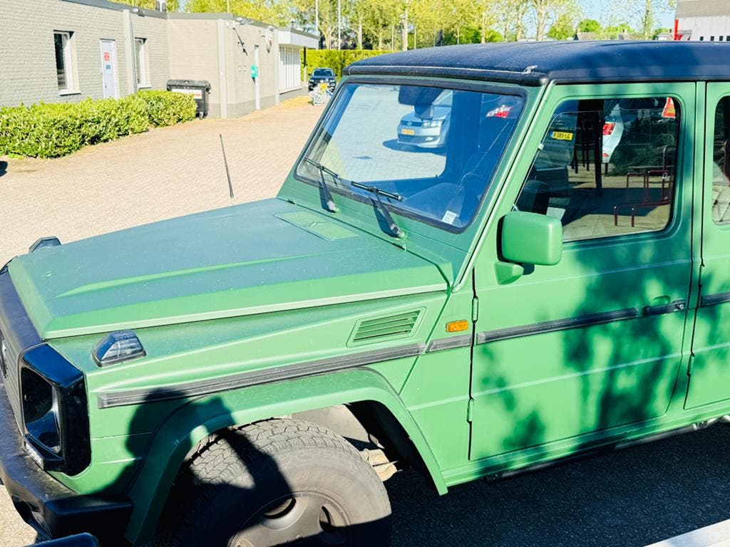 Mercedes-Benz G-Klasse 3.0 300 GE G klasse Lang / youngtimer, foto 7