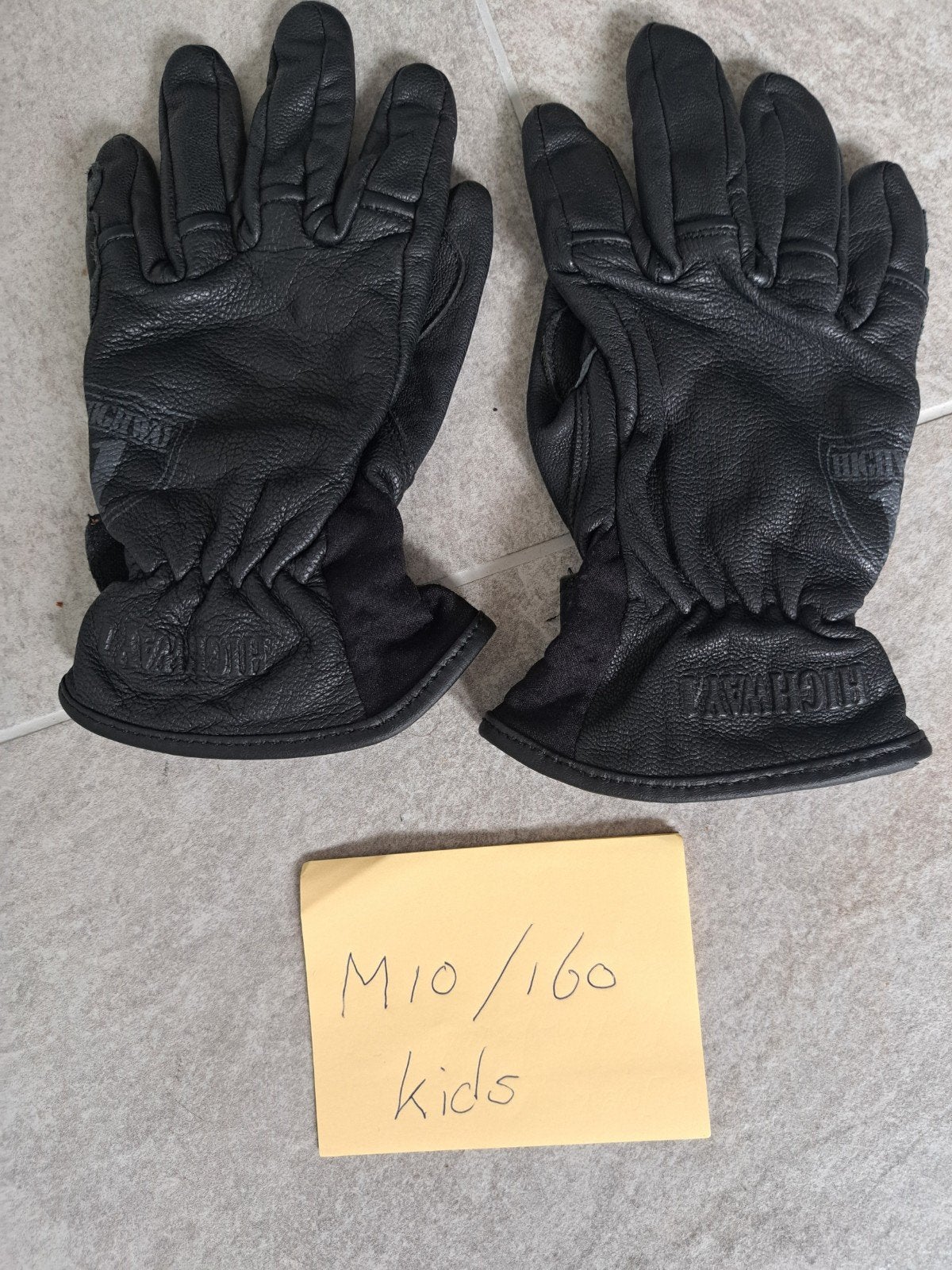 Motorhandschoen kind, Motoren, Kleding | Motorkleding, Ophalen, Tweedehands, Handschoenen