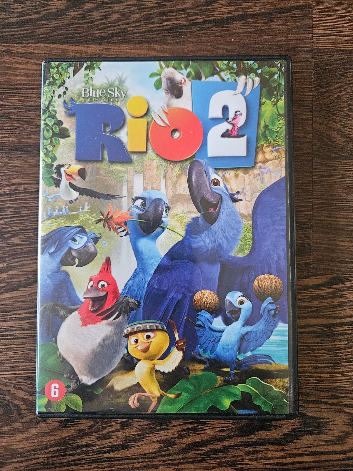 Rio 2 DVD, Animatie, Verzenden, Nederlands, Vanaf 6 jaar