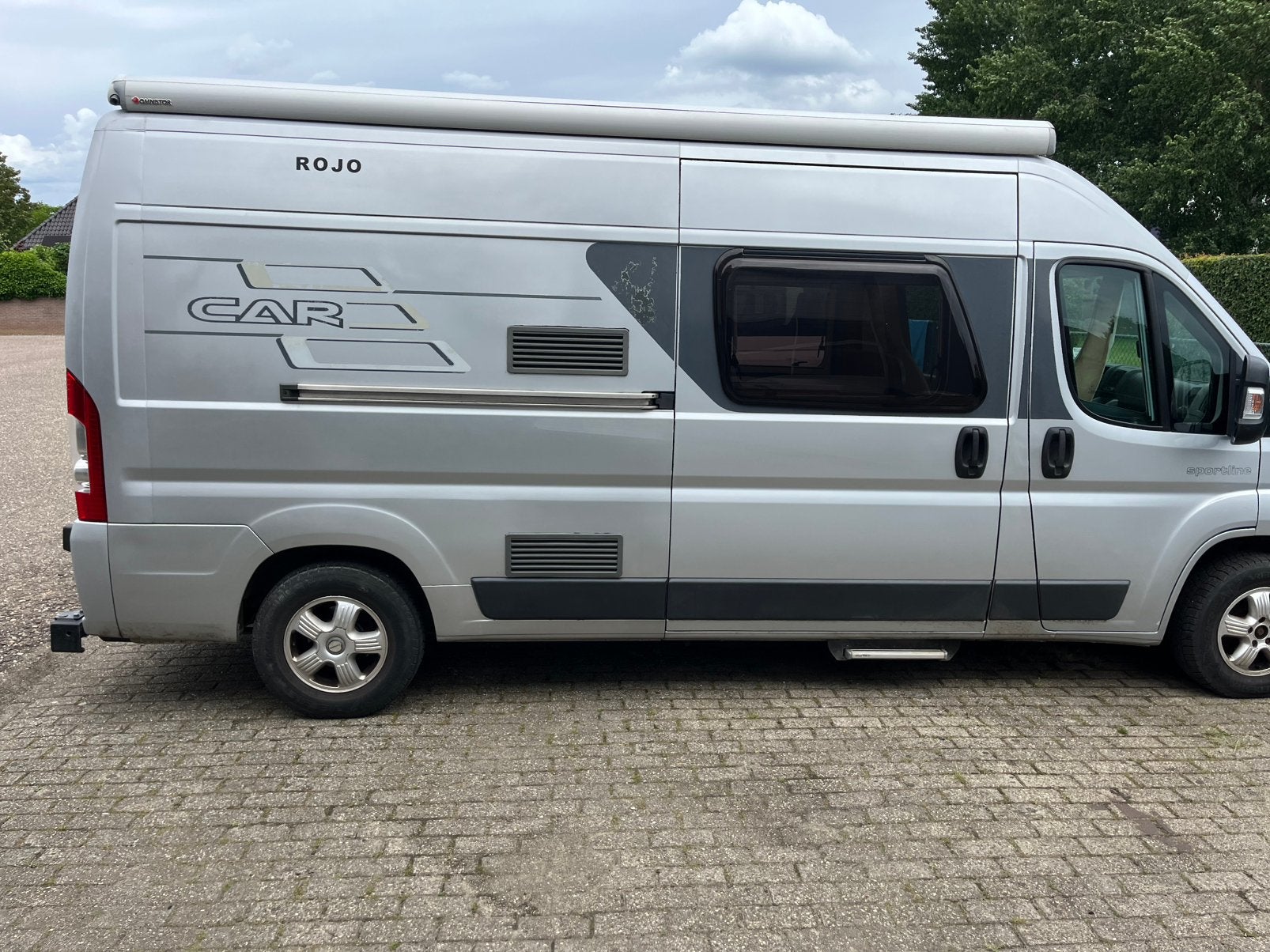 Leuke Hymer buscamper met airco, Buscamper of Camperbus, Achteruitrijcamera, Fiat, Koelkast