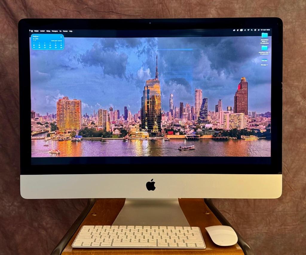 iMac 27 inch in topstaat, Computers en Software, Apple Desktops, Ophalen, 64 GB of meer, 256 GB, HDD en SSD