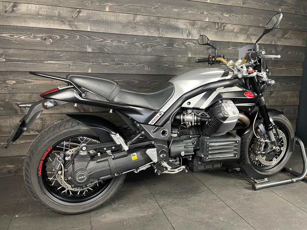 Moto Guzzi GRISO 1200 8V SE BLACK DEVIL (bj 2014), Motoren, Bedrijf, 1151 cc, Sport, Meer dan 35 kW