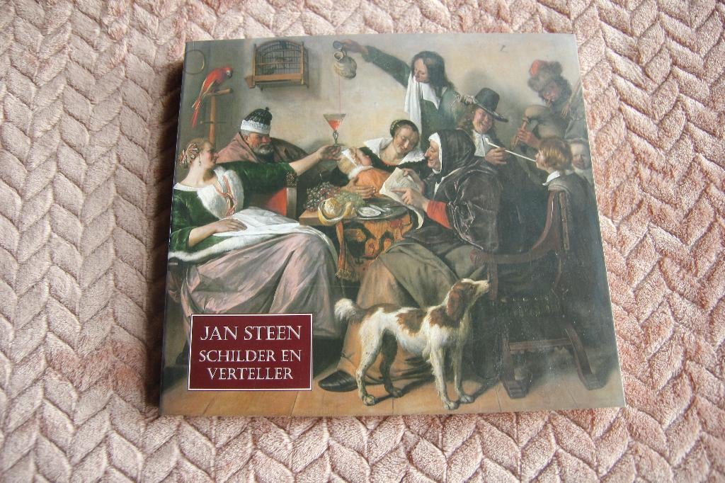 Jan Steen schilder en verteller, Ophalen of Verzenden, Gelezen