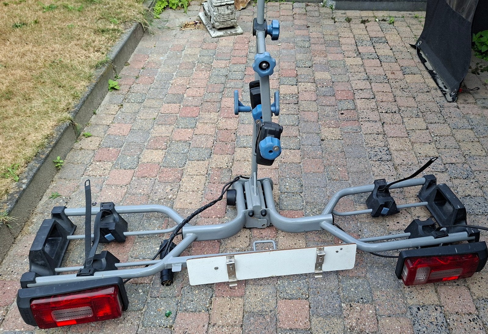 Movanext fietsendrager voor 2 fietsen, Ophalen, 2 fietsen, Gebruikt, Trekhaakdrager