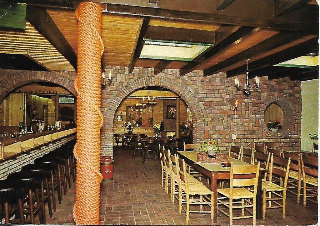 Appelscha- -Interieur De Posthoorn., Verzamelen, Verzenden, 1980 tot heden, Gelopen, Friesland