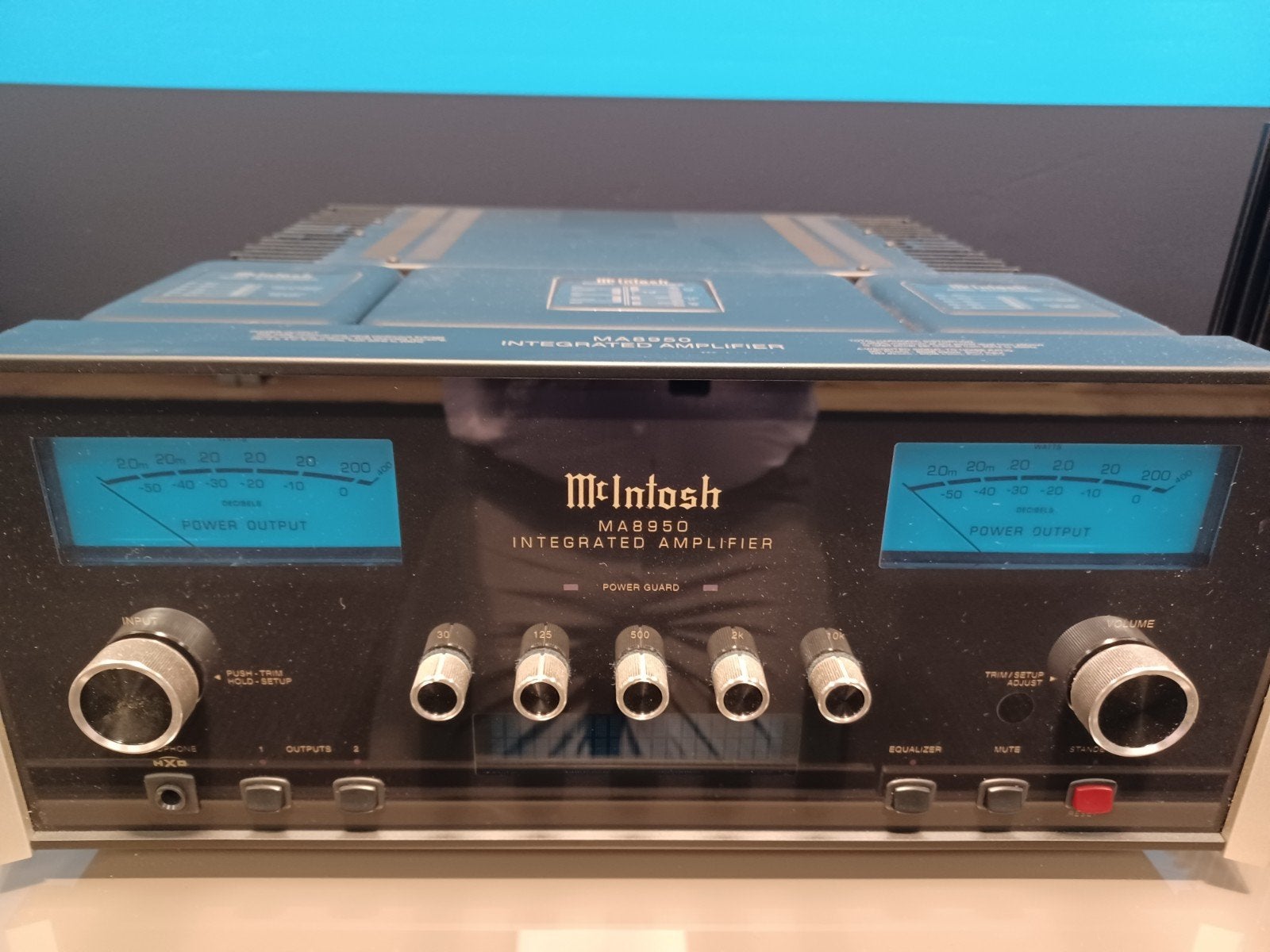 McIntosh MA8950 Geïntegreerde Versterker - Demomodel, Overige merken, McIntosh Laboratory Inc., Info@mcintoshlabs.com, Ophalen of Verzenden