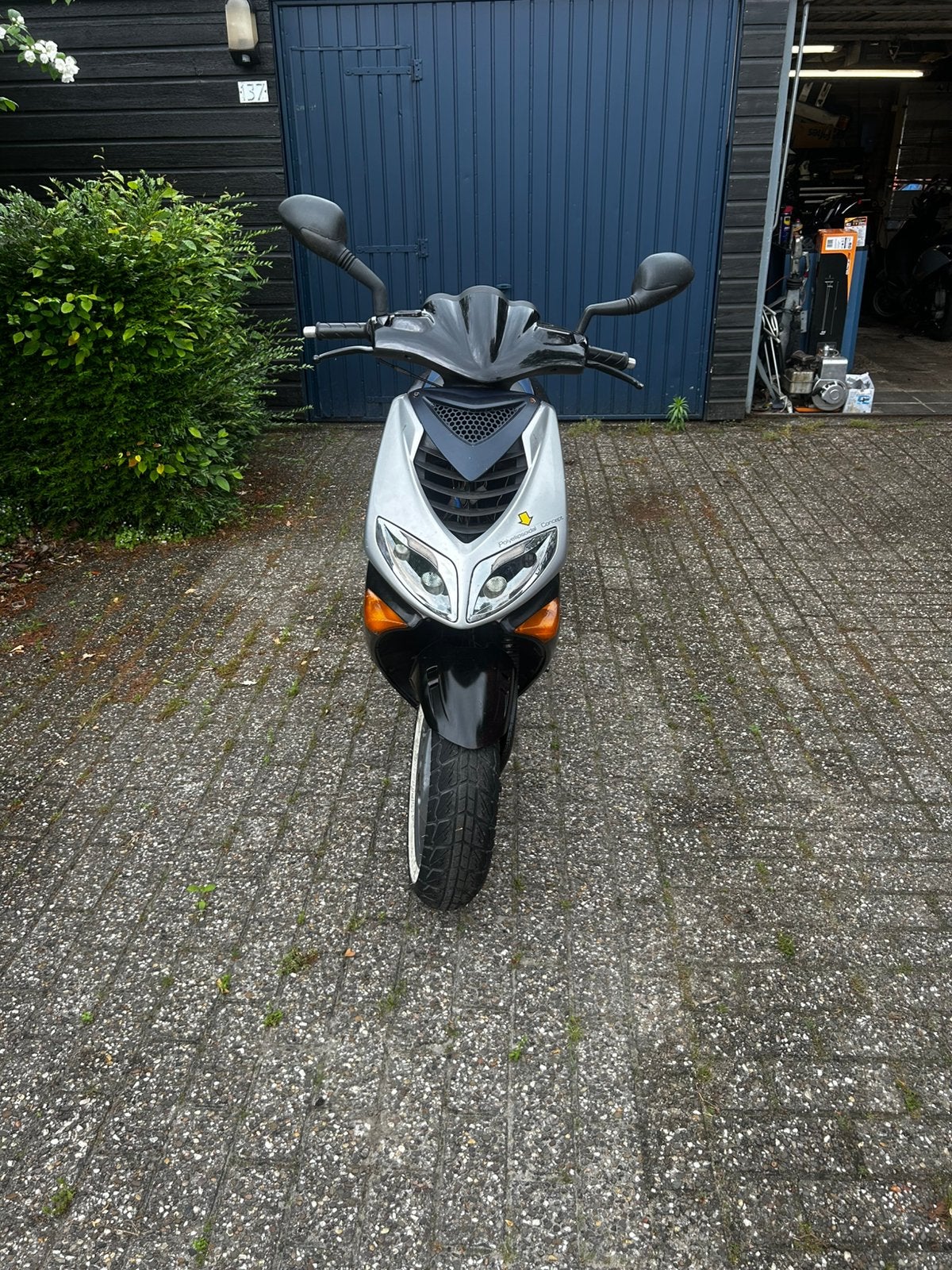 Peugeot Speedfight 2 - Bromkenteken, Fietsen en Brommers, Snorfietsen en Snorscooters, Ophalen, Tweetakt, Gebruikt, Peugeot