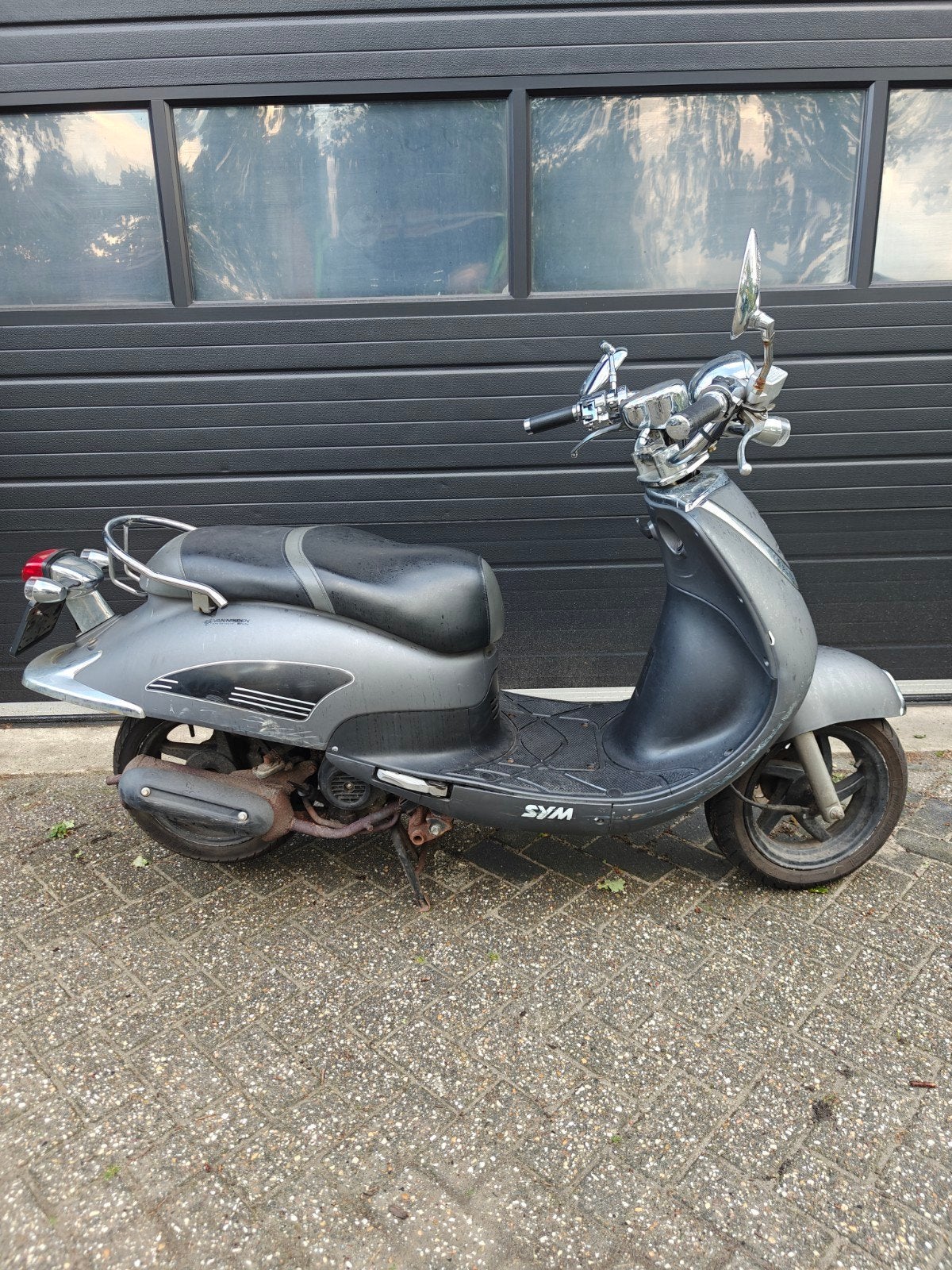 sym allo snor scooter 25km, Ophalen, Gebruikt, Allo, Benzine