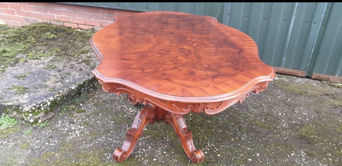 Prachtige Barok Eetkamertafel - Klassiek Design, Ophalen
