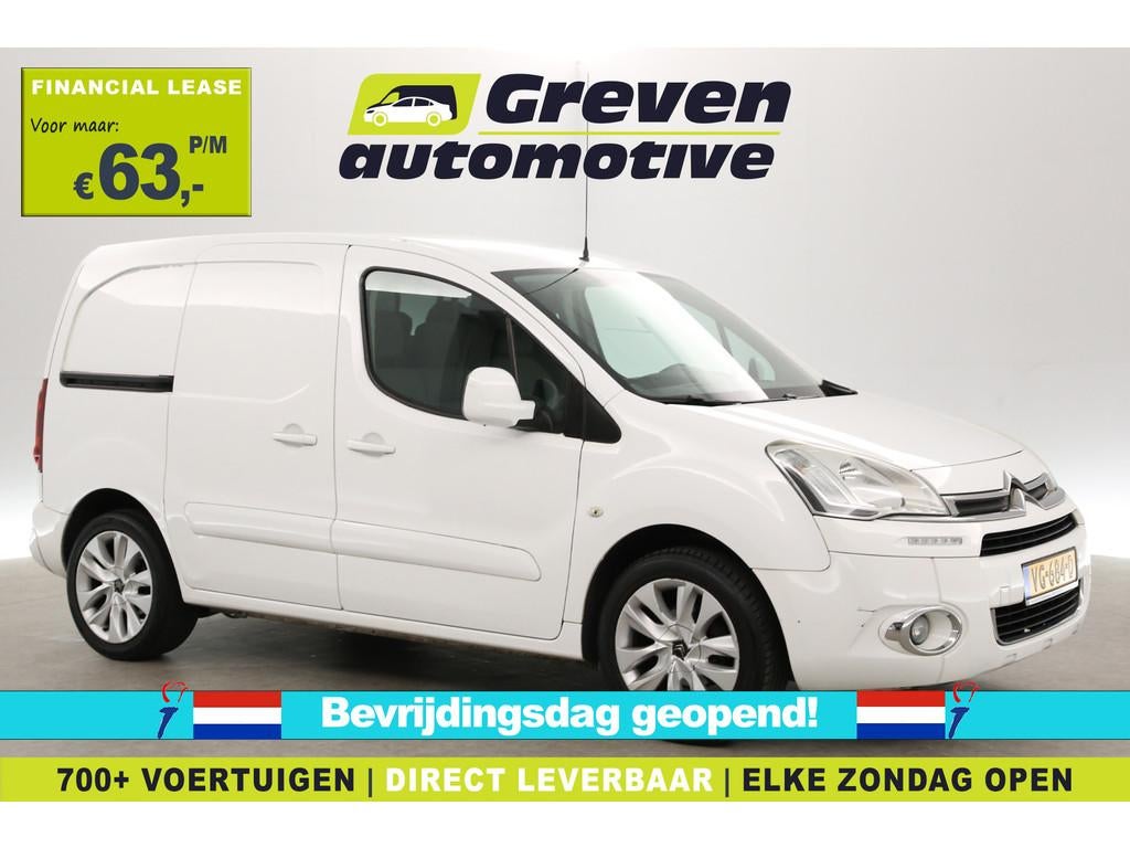 Citroën Berlingo 1.6 e-HDI | Airco | Cruise | 3 Zits | Park, Euro 5, Gebruikt, 1295 kg, 4 cilinders
