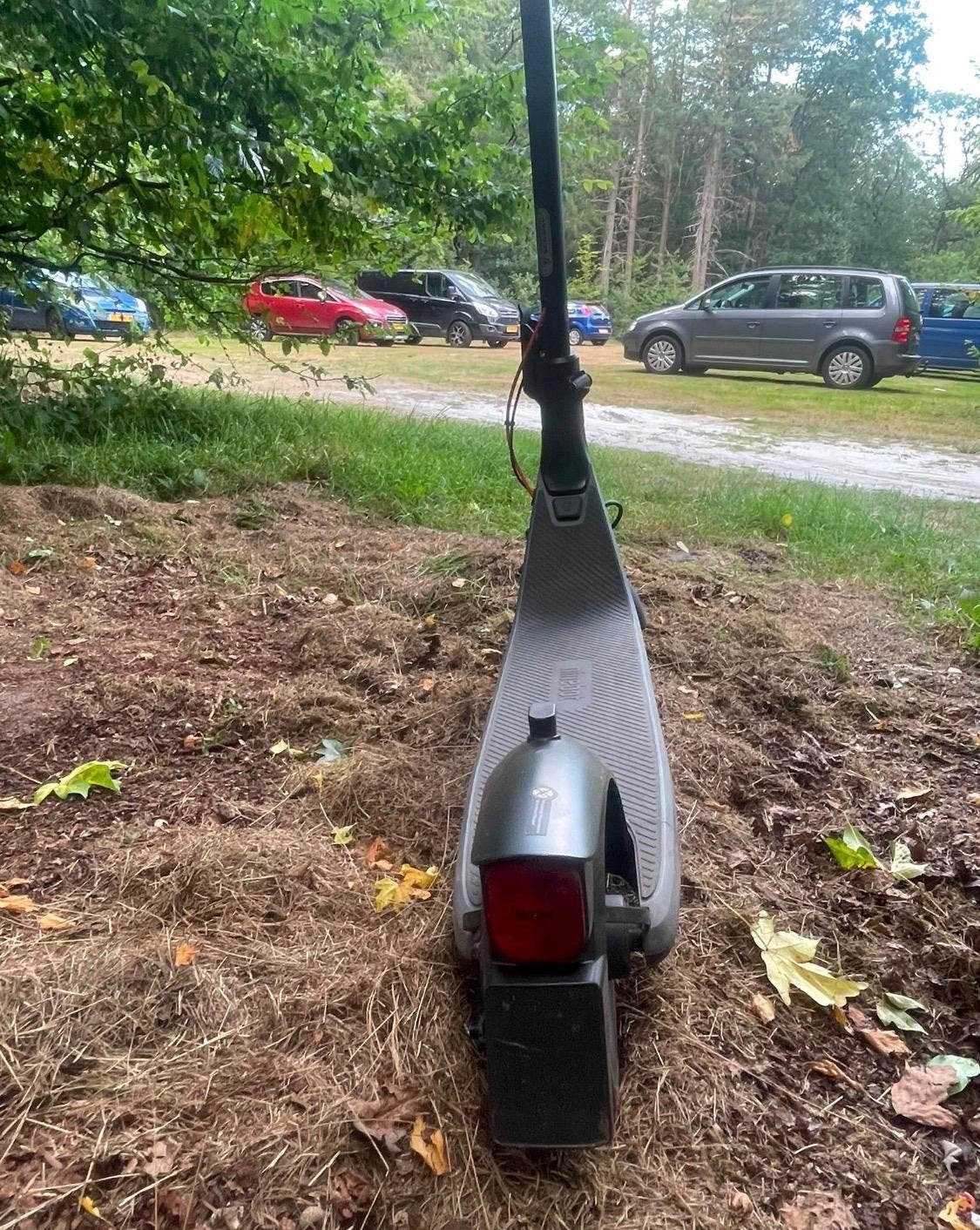 Titel: Segway Ninebot KickScooter, Ophalen of Verzenden, Gebruikt, Elektrische step (E-scooter), Segway Ninebot