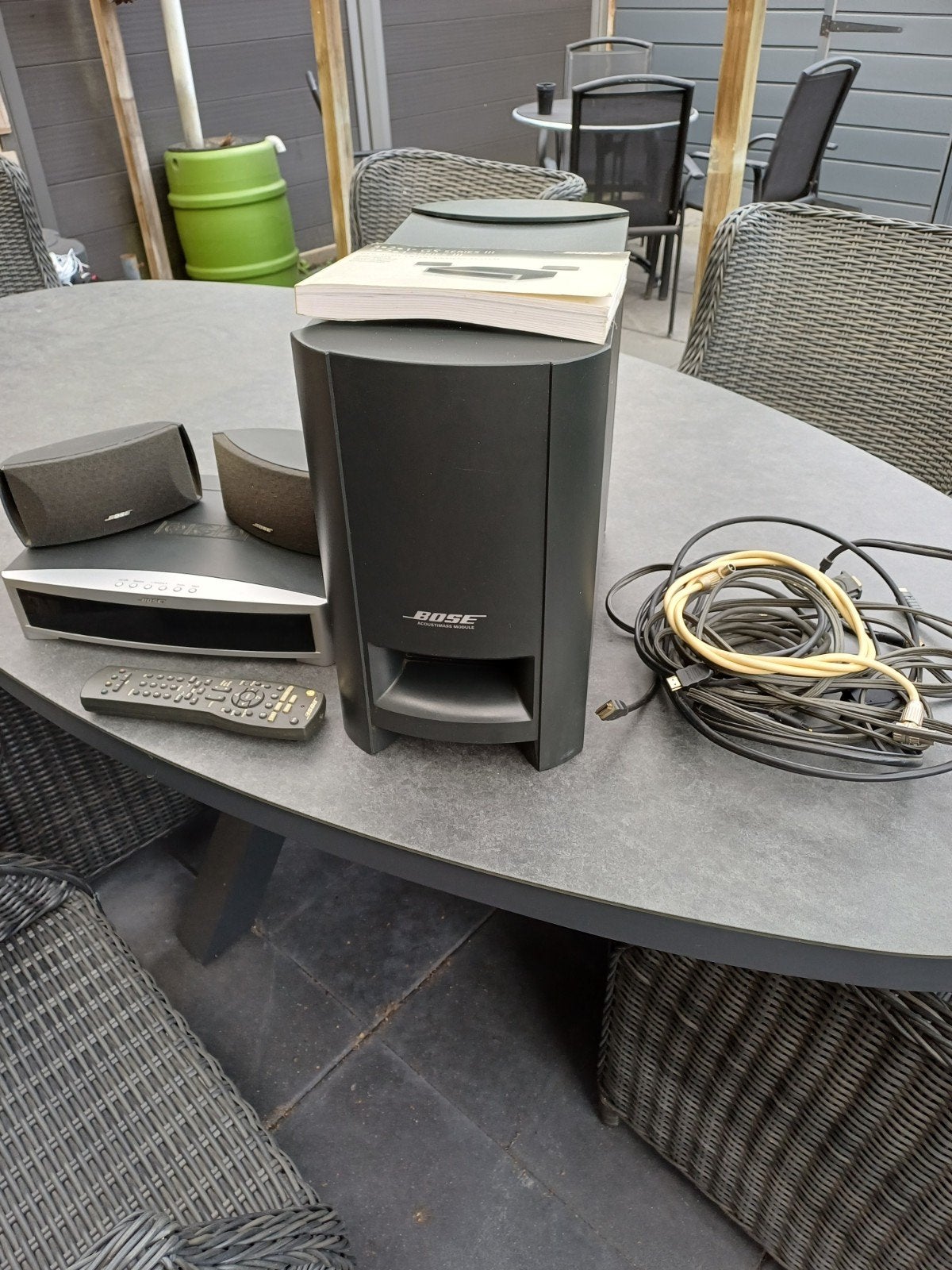 Bose 3-2-1 GS Series III Home Entertainment System HDMI, Audio, Tv en Foto, Ophalen of Verzenden