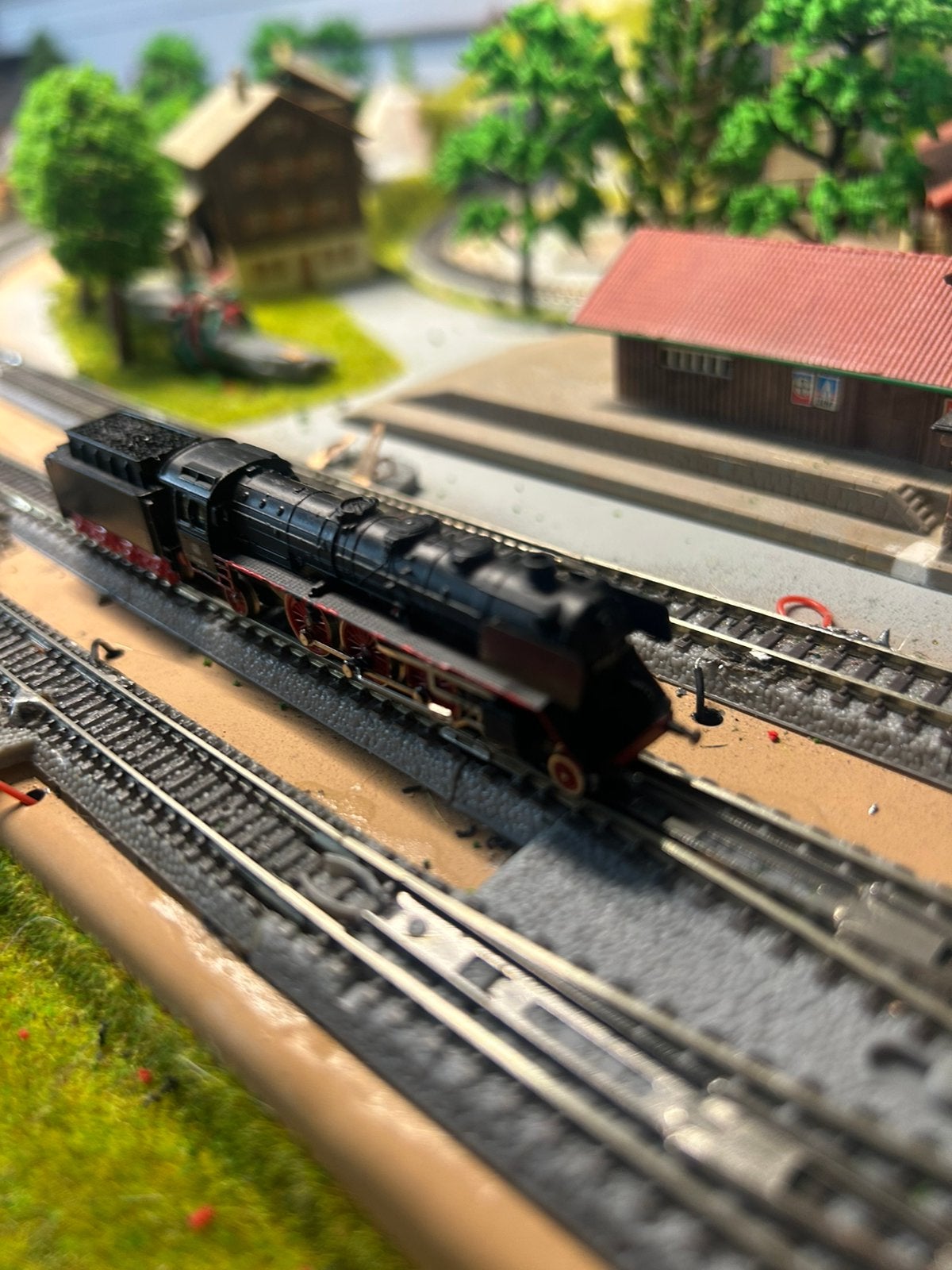 Miniclub z spoor BR 41 stoomlok, Hobby en Vrije tijd, Modeltreinen | Overige schalen, Wisselstroom, Gebruikt, Locomotief, Ophalen of Verzenden