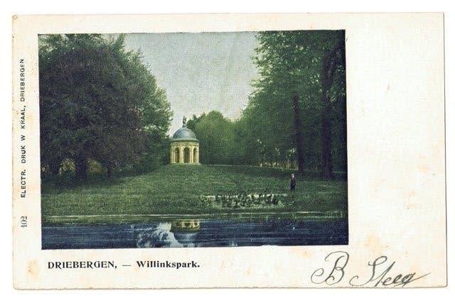Driebergen - Willinkspark (1906) - Kraal, Verzenden, Voor 1920, Gelopen, Utrecht