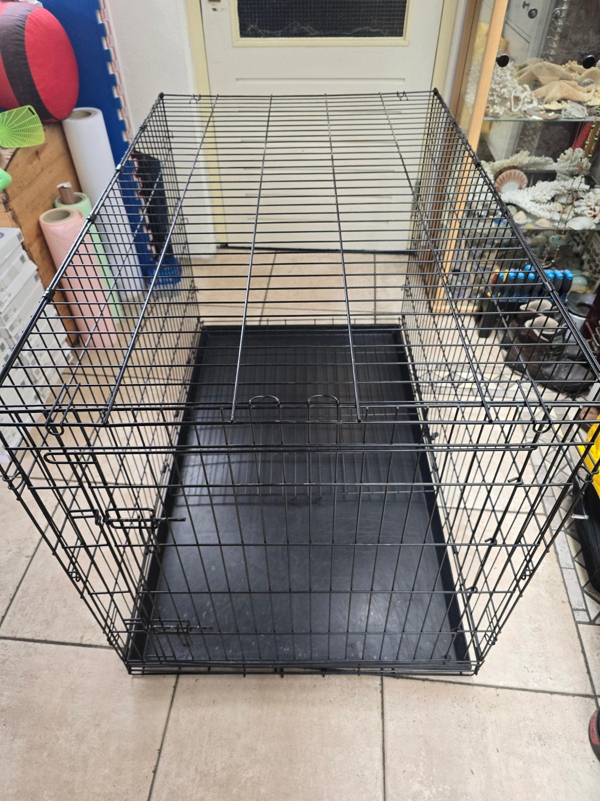 hondenbench 20 euro, Ophalen, Zo goed als nieuw, 110 cm of meer, 65 tot 100 cm