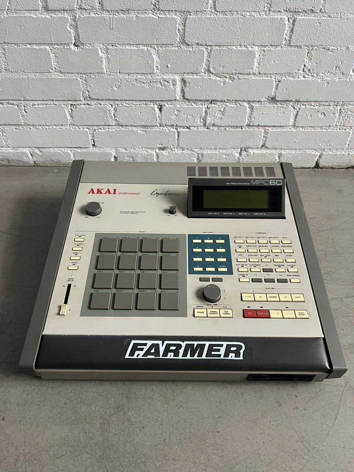 AKAI MPC60 Roger Linn MIDI Production Center, Ophalen of Verzenden, Gebruikt, Overige merken