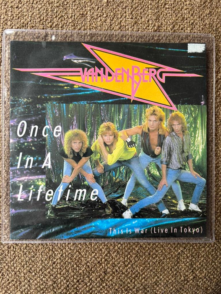 Vandenberg- Once in a Lifetime, Ophalen of Verzenden, Gebruikt, Pop